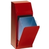 VAR Wertstoffsammler Model P 80 1981,  Farbe: rot