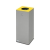 VAR WSG Quadro 79 Wertstoffsammler,  81 Liter 21307,  Farbe: gelb