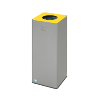 VAR WSG Quadro 79 Wertstoffsammler,  81 Liter 21307,  Farbe: gelb