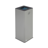 VAR WSG Quadro 79 Wertstoffsammler,  81 Liter 21308,  Farbe: anthrazit