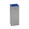 VAR WSG Quadro 79 Wertstoffsammler,  81 Liter 21309,  Farbe: enzianblau