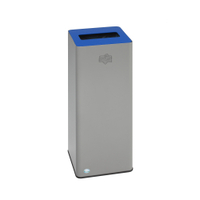 VAR WSG Quadro 79 Wertstoffsammler,  81 Liter 21309,  Farbe: enzianblau