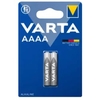 VARTA ELECTRONICS Batterie Mini AAAA quecksilberfrei,  Alkali,  LR8 4008496884223 ,  1 Packung = 2 Stück,  640 mAh