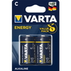 VARTA ENERGY C Batterie,  Alkali Va4314-2,  1 Packung = 2 Stück,  Babyzelle