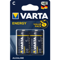 VARTA ENERGY C Batterie,  Alkali Va4314-2,  1 Packung = 2 Stück,  Babyzelle