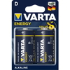 VARTA ENERGY D Batterie,  Alkali Va4320-2,  1 Packung = 2 Stück,  Monozelle