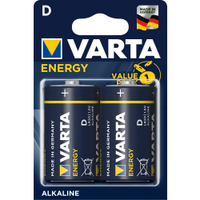 VARTA ENERGY D Batterie,  Alkali Va4320-2,  1 Packung = 2 Stück,  Monozelle