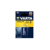 VARTA LONGLIFE 9 V Batterie,  Alkali Va4122-1,  Größe: 48, 5 mm,  E-Block