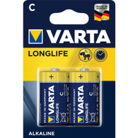VARTA LONGLIFE C Batterie,  Alkali Va4114-42,  1 Packung = 2 Stück,  Babyzelle