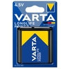 VARTA LONGLIFE POWER Flachbatterie 4, 5V,  Alkali,  3LR12 4008496559947,  1 Packung = 1 Stück,  6100 mAh