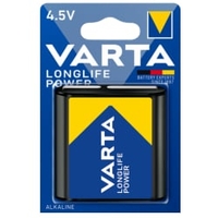 VARTA LONGLIFE POWER Flachbatterie 4, 5V,  Alkali,  3LR12 4008496559947,  1 Packung = 1 Stück,  6100 mAh