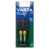 VARTA Mini Charger Akkuladegerät Batterie AAA Micro,  AA Mignon 4008496850631 ,  1 Stück,  2100 mAh