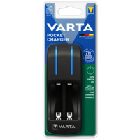 VARTA Pocket Charger Easy Energy Batterieladergerät 4008496850457 ,  1 Stück,  2100 mAh