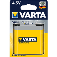 VARTA SUPERLIFE 4, 5 V Batterie Va2012-1,  Größe: 67 mm