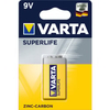 VARTA SUPERLIFE 9 V Batterie Va2022-1,  Größe: 48, 5 mm,  E-Block