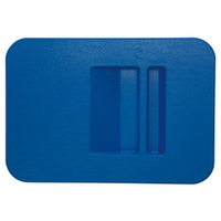 VERMOP Deckel für Meditrans Wäschesammler 1877701,  blau