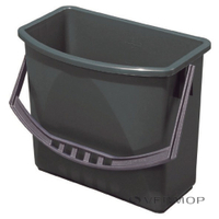 VERMOP Eimer 6 l 1875606,  anthrazit