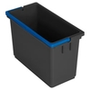 VERMOP Equipe Eimer,  8 Liter 1642871,  Bügelfarbe: blau