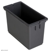 VERMOP Equipe Eimer,  8 Liter 1642876,  Bügelfarbe: anthrazit