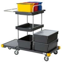 VERMOP Equipe Pre-Wash Reinigungswagen 16641,  Maße: 121 x 57 x 112 cm