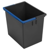 VERMOP Equipe Putzeimer,  17 Liter 1641771,  Farbe: anthrazit/blau