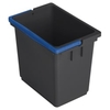 VERMOP Equipe Putzeimer,  6 Liter 1642671,  Farbe: anthrazit/blau