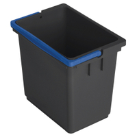 VERMOP Equipe Putzeimer,  6 Liter 1642671,  Farbe: anthrazit/blau