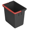 VERMOP Equipe Putzeimer,  6 Liter 1642672,  Farbe: anthrazit/rot