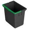 VERMOP Equipe Putzeimer,  6 Liter 1642674,  Farbe: anthrazit/grün