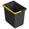 VERMOP Equipe Putzeimer,  6 Liter 1642675,  Farbe: anthrazit/gelb