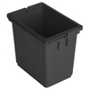 VERMOP Equipe Putzeimer,  6 Liter 1642676,  Farbe: anthrazit/anthrazit