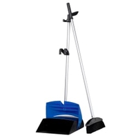 VERMOP Kehrset komplett 1089601,  anthrazit,  blau
