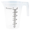 VERMOP Messbecher 18501,  Farbe: Transparent,  500 ml
