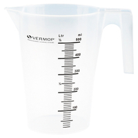 VERMOP Messbecher 18501,  Farbe: Transparent,  500 ml