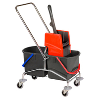 VERMOP Mistral Nasswischwagen,  2 x 17l 1044392,  Maße (B x T x H): 73 x 41 x 90 cm