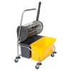 VERMOP Nasswischwagen F1,  Edelstahl 15070,  Maße: B 55 x T 65 x H 97 cm