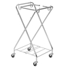 VERMOP Papierwagen X-Form 1051022,  Halterahmen 1 x 120 l