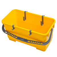 VERMOP Profi-Eimer,  22 Liter 268005,  1 Stück,  gelb