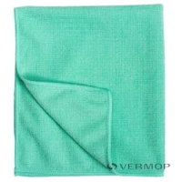 VERMOP Progressive Microfasertuch 1853304,  Farbe: grün,  35 x 40 cm
