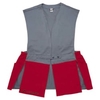 VERMOP Reinigungsjacke Satellit,  Größe S (36-40) 1220002/S,  Farbe: rot/grau