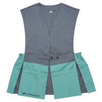 VERMOP Reinigungsjacke Satellit,  Größe XL (54-56) 1220004/XL,  Farbe: grün/grau