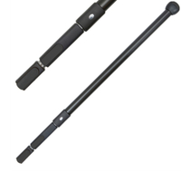 VERMOP Scandic X Teleskopstiel,  anthrazit 1890006,  Länge: 80- 171 cm