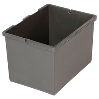 VERMOP Shopster Box 20 l 1792006,  Farbe: anthrazit