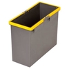 VERMOP Shopster Eimer 8l 1792805,  Farbe: gelb