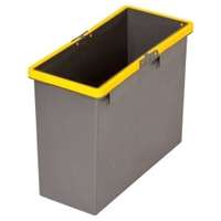 VERMOP Shopster Eimer 8l 1792805,  Farbe: gelb