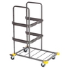 VERMOP Shopster Grundgestell Reinigungswagen 79107506,  Maße: 64 x 44, 5 x 90 cm,  Stoßschutz: anthrazit