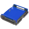 VERMOP Shopster Halterahmen,  2 x 35 l 1793501,  Farbe: blau