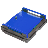 VERMOP Shopster Halterahmen 70l 1793101,  Farbe: blau