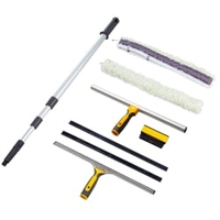VERMOP Starter-Set TopLock zum Fensterputzen 12940L,  45 cm