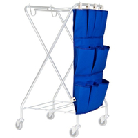VERMOP Taschenwand für Papierwagen X-Form 18800,  1 Stück